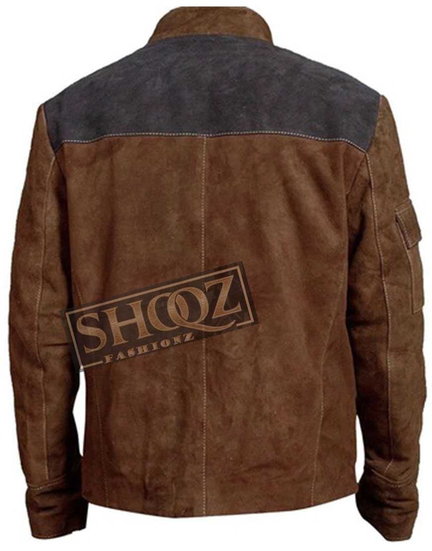 Solo: A Star Wars Story (Alden Ehrenriech) Brown Jacket
